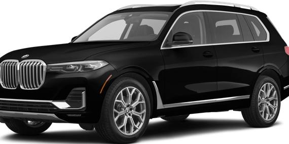 BMW X7 2021 5UXCW2C05M9F67987 image