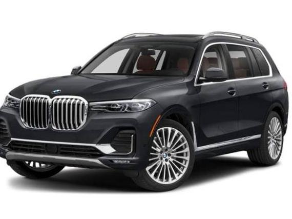 BMW X7 2021 5UXCW2C07M9G69940 image