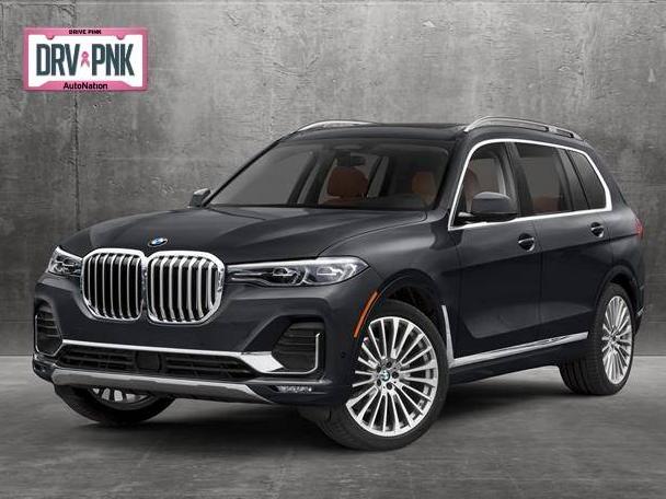 BMW X7 2021 5UXCW2C0XM9F96210 image