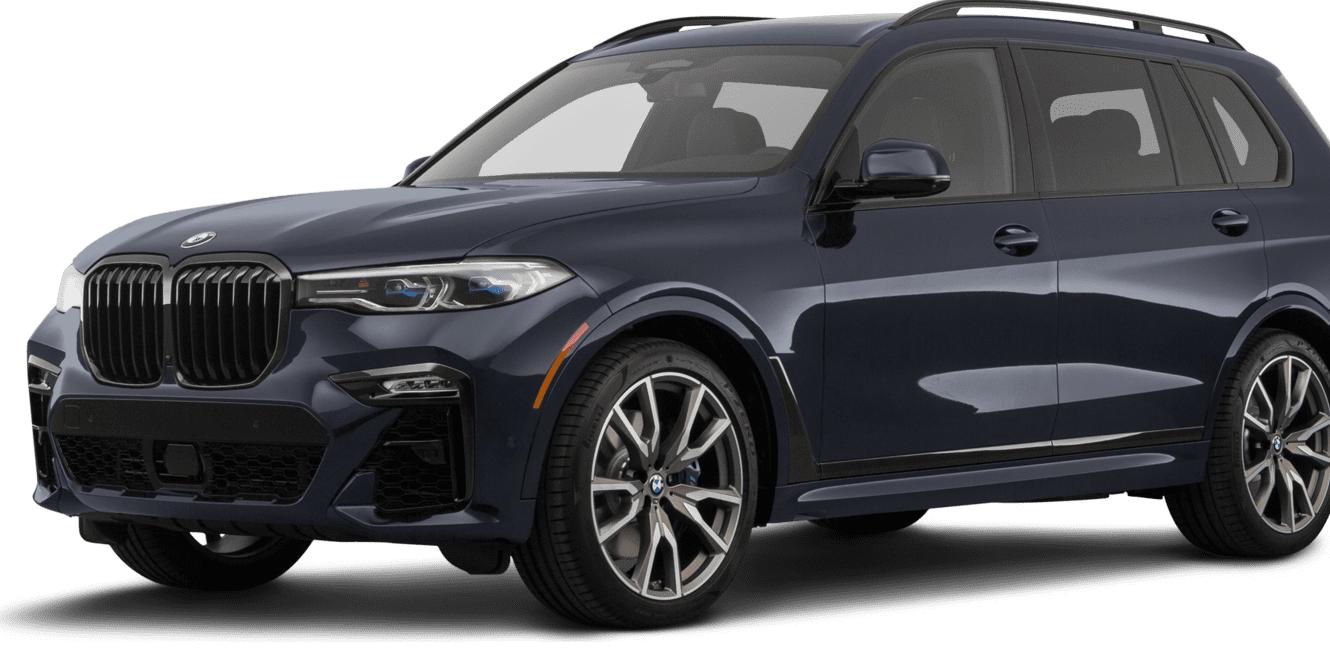 BMW X7 2021 5UXCX6C03M9H76889 image