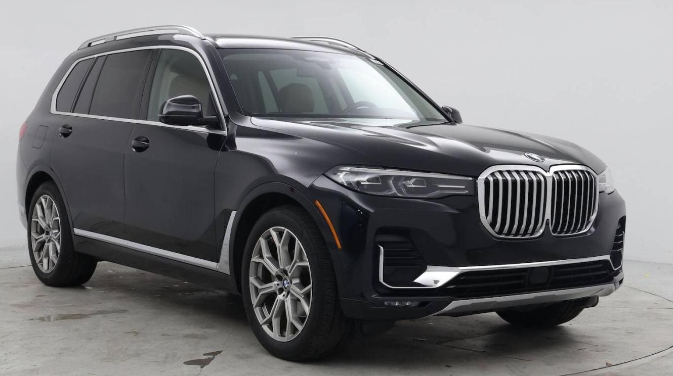 BMW X7 2021 5UXCW2C02M9F27222 image