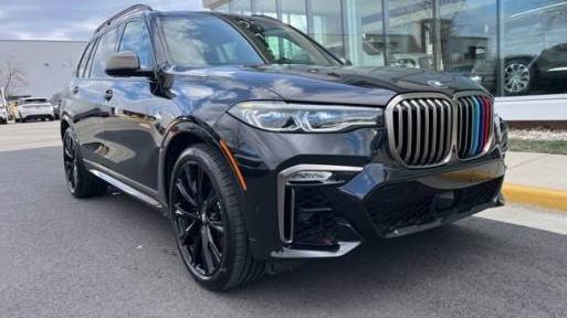 BMW X7 2021 5UXCX6C08M9F51514 image