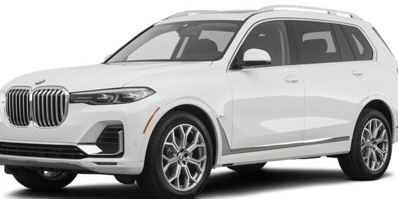 BMW X7 2021 5UXCW2C06M9G26724 image