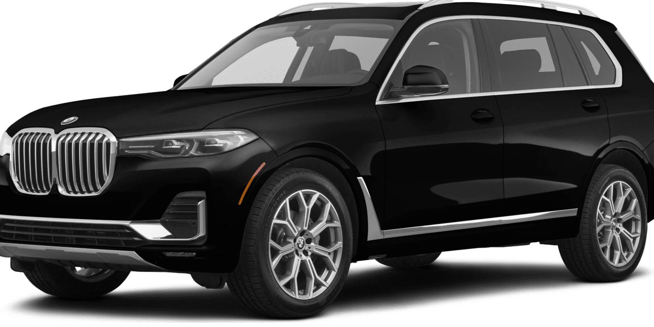 BMW X7 2021 5UXCW2C03M9D77895 image