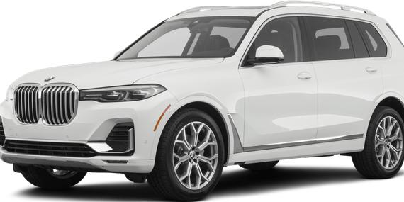 BMW X7 2021 5UXCW2C05M9F97152 image