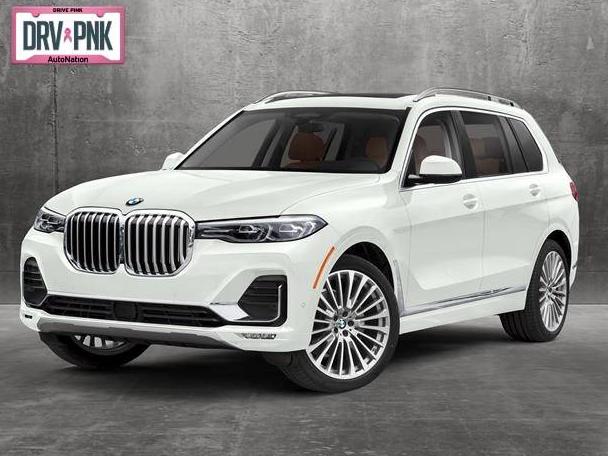 BMW X7 2021 5UXCW2C07M9E52601 image