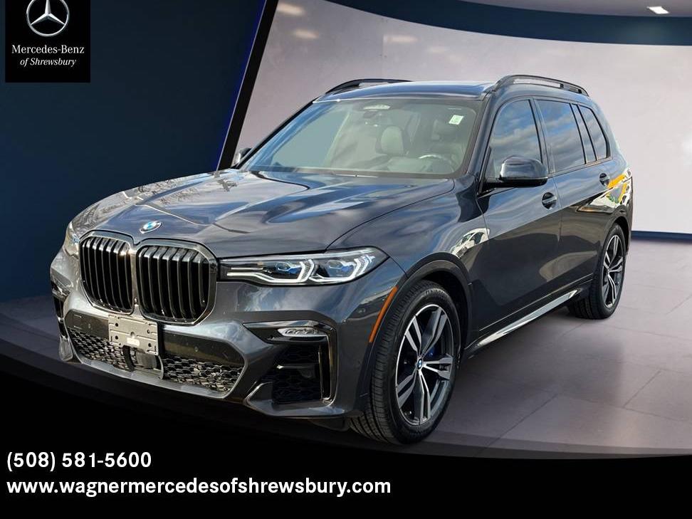 BMW X7 2021 5UXCX6C07M9E09946 image