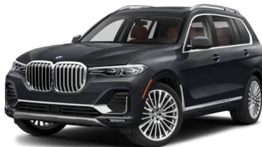 BMW X7 2021 5UXCW2C06M9F55279 image