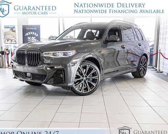 BMW X7 2021 5UXCX6C01M9H32230 image