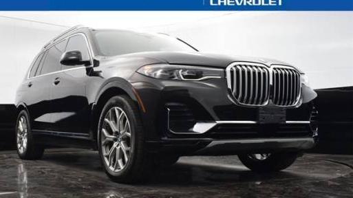 BMW X7 2021 5UXCW2C0XM9E40409 image