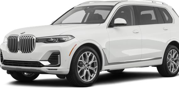 BMW X7 2021 5UXCW2C00M9G97370 image