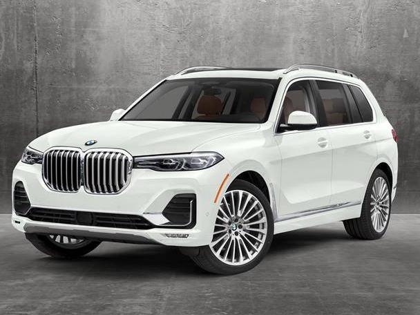 BMW X7 2021 5UXCW2C02M9G65018 image