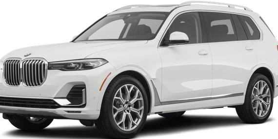 BMW X7 2021 5UXCW2C00M9E19052 image