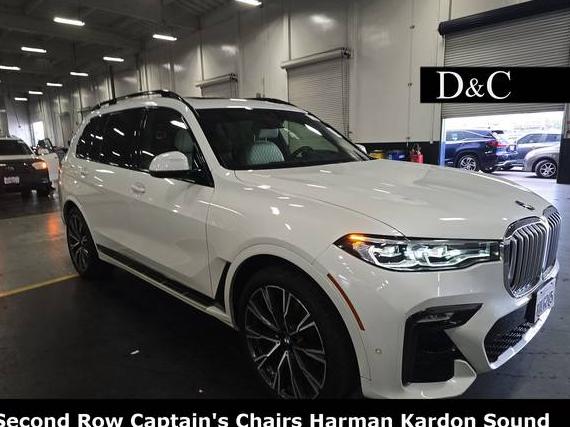 BMW X7 2021 5UXCW2C02M9E66695 image BMW X7 2021 5UXCW2C02M9E66695 image