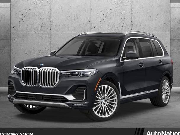 BMW X7 2021 5UXCX6C03M9G86562 image