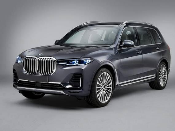 BMW X7 2021 5UXCW2C04M9F74591 image
