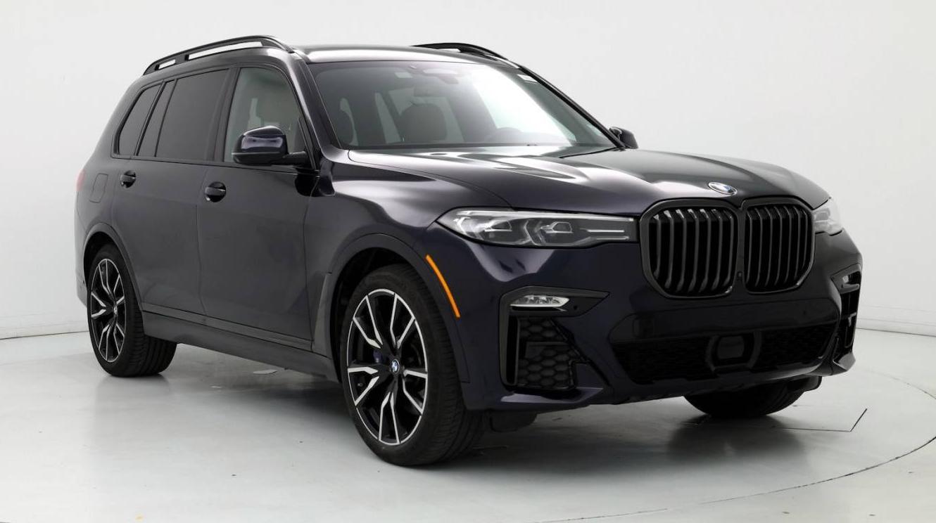 BMW X7 2021 5UXCW2C06M9E32081 image