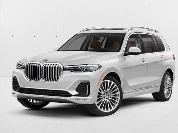 BMW X7 2021 5UXCW2C01M9G80335 image