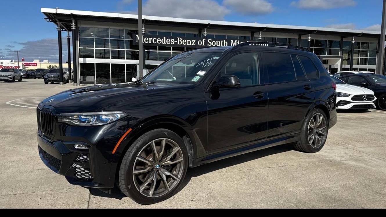 BMW X7 2021 5UXCX6C00M9D98515 image