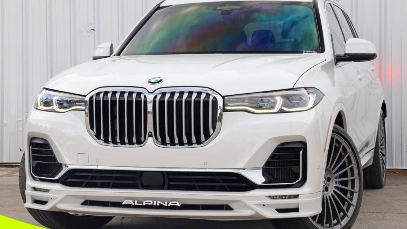 BMW X7 2021 5UXCX6C18M9H52810 image