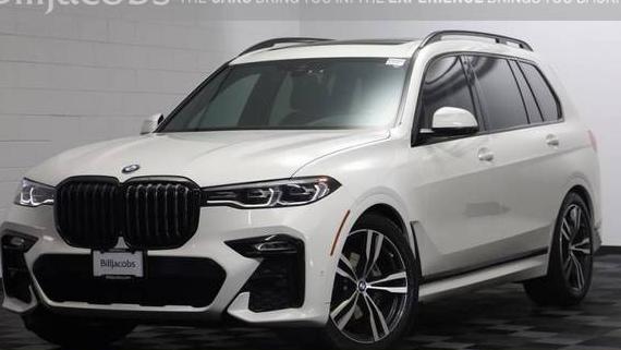 BMW X7 2021 5UXCW2C09M9E08132 image