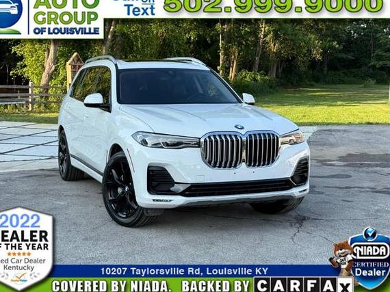 BMW X7 2021 5UXCW2C05M9E15935 image