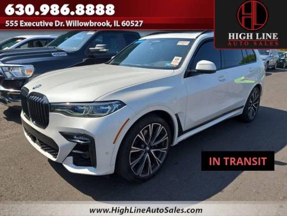 BMW X7 2021 5UXCX6C04M9H80580 image