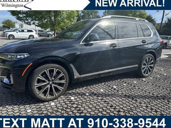 BMW X7 2021 5UXCW2C08M9F42758 image