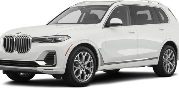 BMW X7 2021 5UXCW2C01M9E35793 image