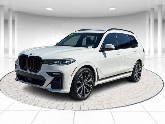 BMW X7 2021 5UXCW2C04M9D81552 image