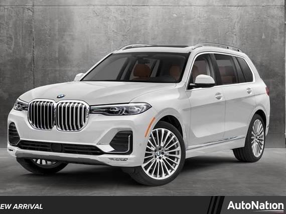 BMW X7 2021 5UXCW2C00M9G07036 image