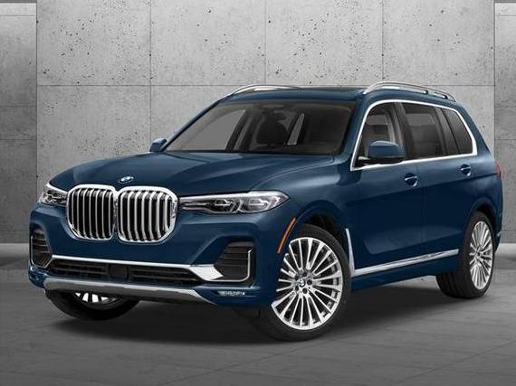 BMW X7 2021 5UXCX6C05M9F87435 image