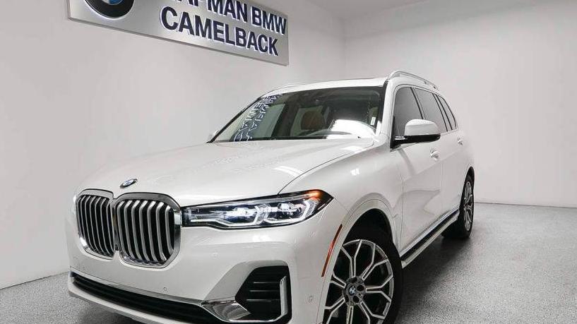 BMW X7 2021 5UXCW2C03M9F06945 image