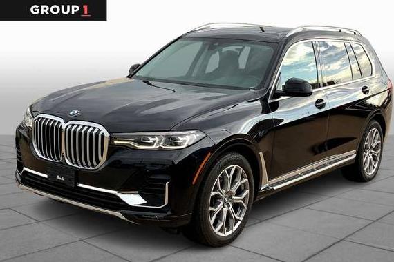 BMW X7 2021 5UXCW2C0XM9E82062 image