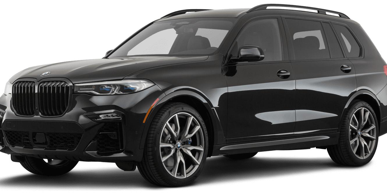 BMW X7 2021 5UXCX6C01M9E59807 image