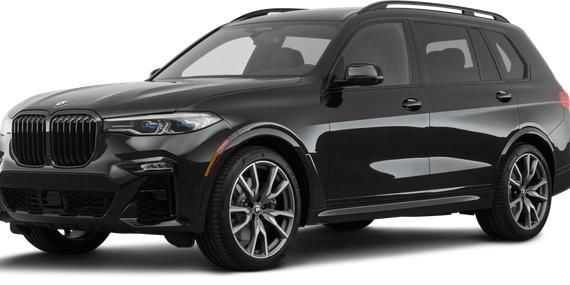 BMW X7 2021 5UXCX6C02M9D89041 image