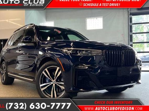 BMW X7 2021 5UXCW2C07M9G70103 image