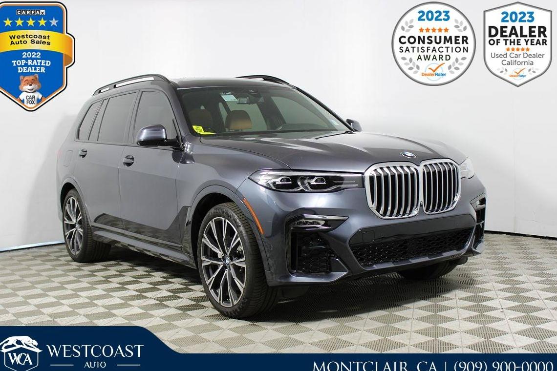 BMW X7 2021 5UXCW2C06M9G73283 image