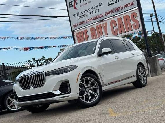 BMW X7 2021 5UXCW2C03M9G64878 image BMW X7 2021 5UXCW2C03M9G64878 image