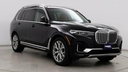 BMW X7 2021 5UXCW2C04M9G12949 image