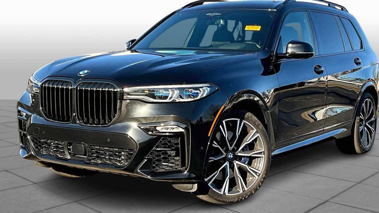 BMW X7 2021 5UXCX6C09M9E04313 image