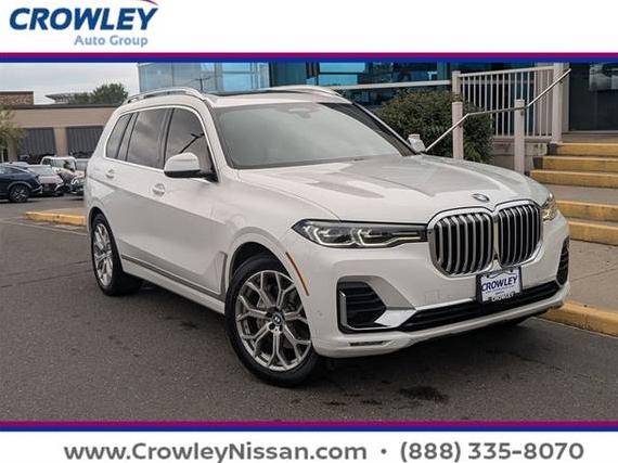 BMW X7 2021 5UXCW2C01M9F56209 image