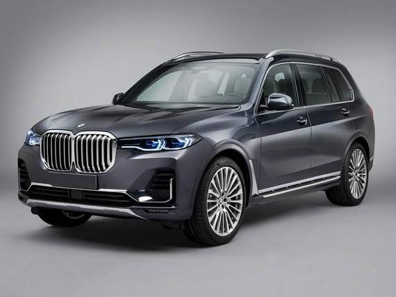 BMW X7 2021 5UXCW2C04M9G45160 image