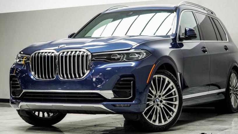 BMW X7 2021 5UXCW2C04M9G45739 image