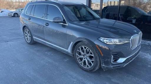 BMW X7 2021 5UXCW2C00M9G65065 image