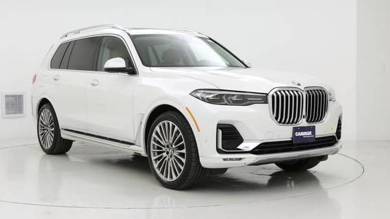 BMW X7 2021 5UXCW2C00M9G43986 image