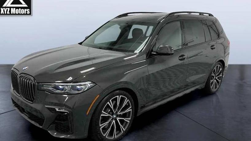 BMW X7 2021 5UXCX6C08M9H79366 image