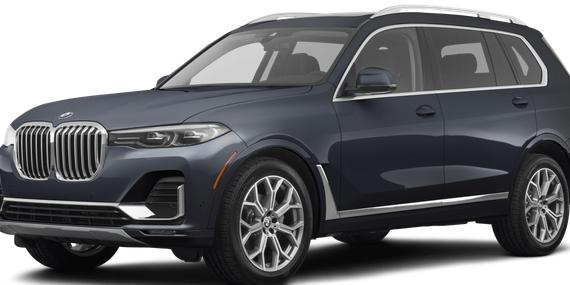 BMW X7 2021 5UXCW2C01M9G17901 image
