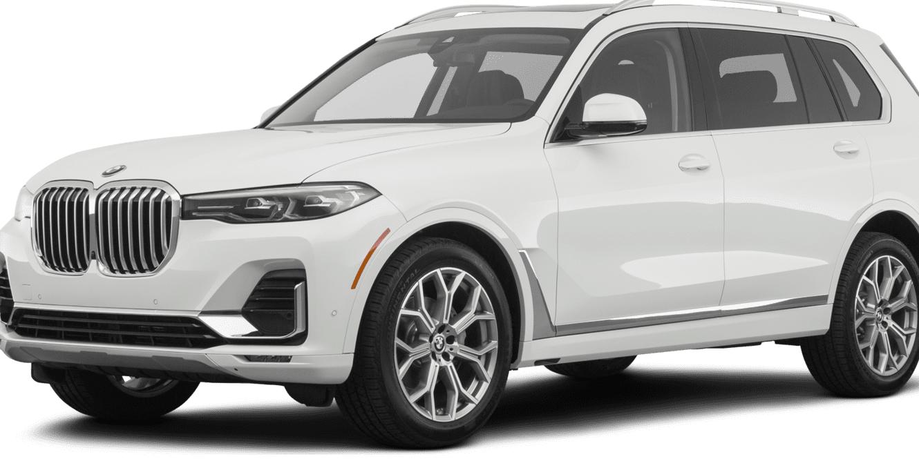 BMW X7 2021 5UXCW2C03M9G90297 image