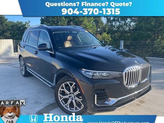 BMW X7 2021 5UXCW2C07M9G07695 image BMW X7 2021 5UXCW2C07M9G07695 image